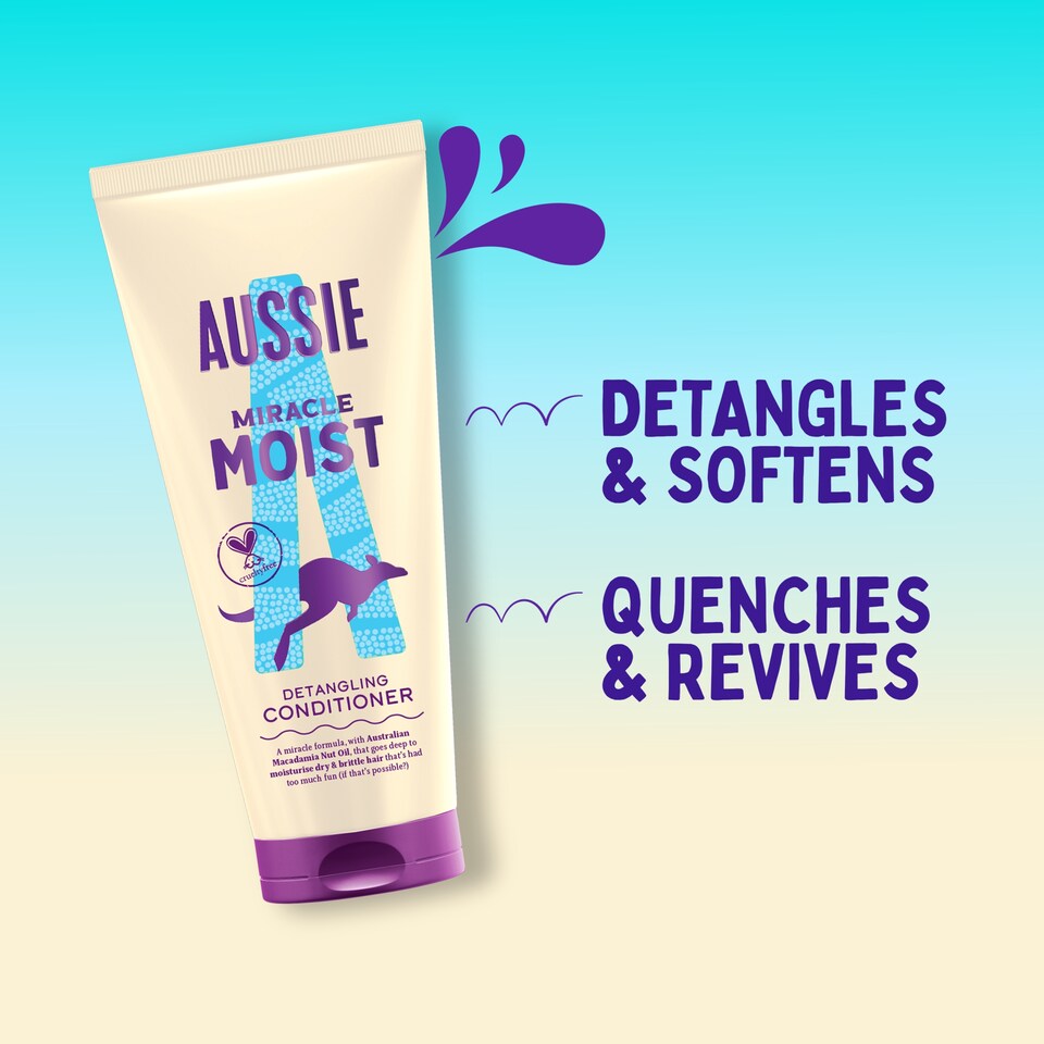 Aussie Miracle Moist Hair Conditioner 170ml