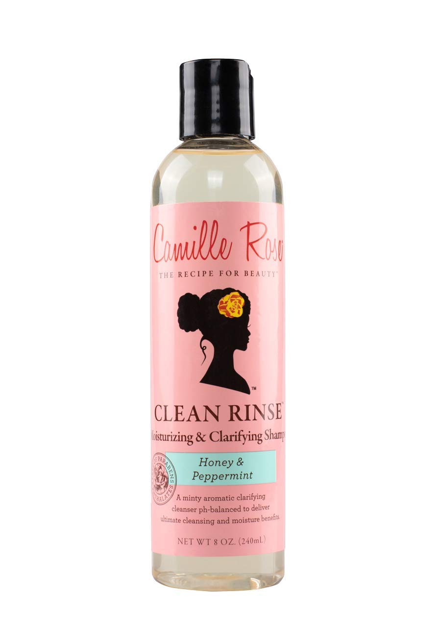 Camille Rose Naturals Clean Rinse Moisturising & Clarifying Shampoo 240ml