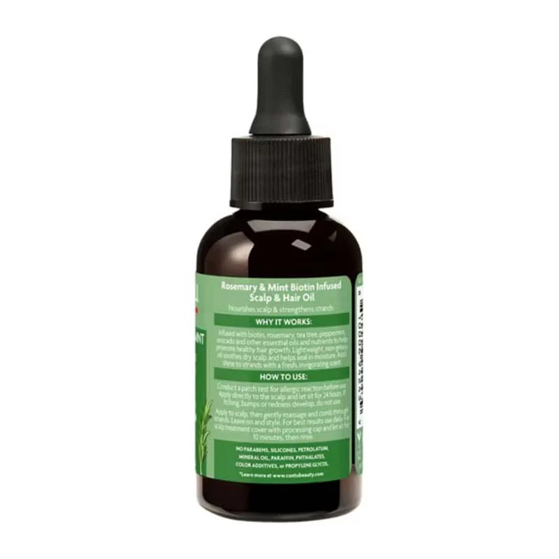 Cantu Strengthening Biotin-Infused Hair & Scalp Oil 59ml
