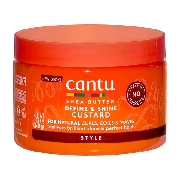 Cantu Shea Butter for Natural Hair Define & Shine Custard 340g