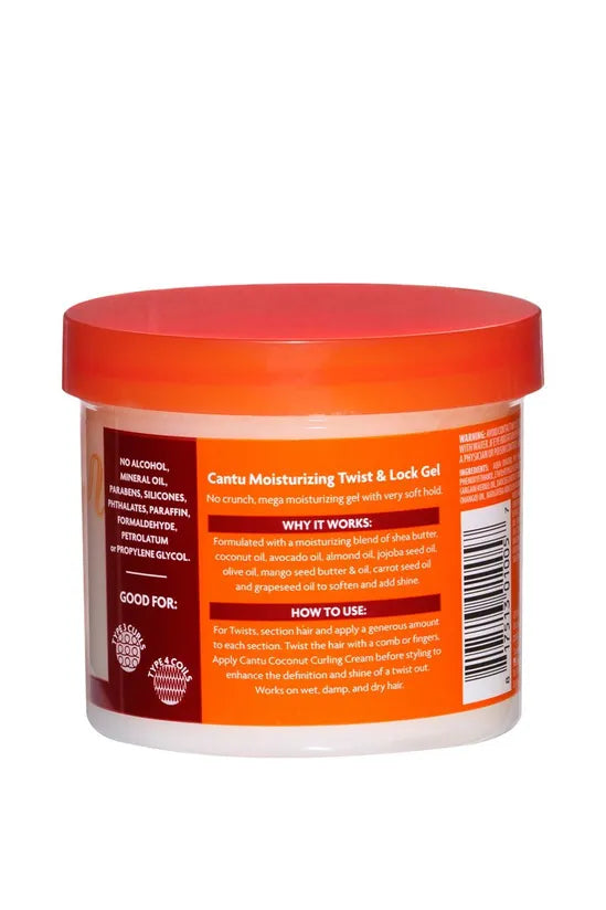 Cantu Twist and Lock Gel 370g