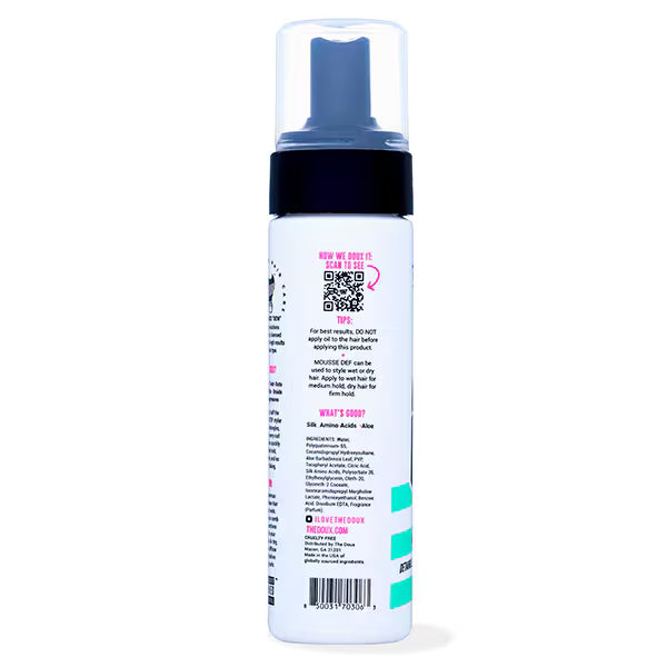 The Doux Mousse Def Texture Foam 207ml