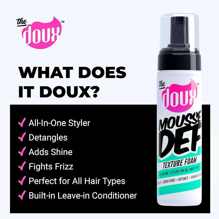 The Doux Mousse Def Texture Foam 207ml