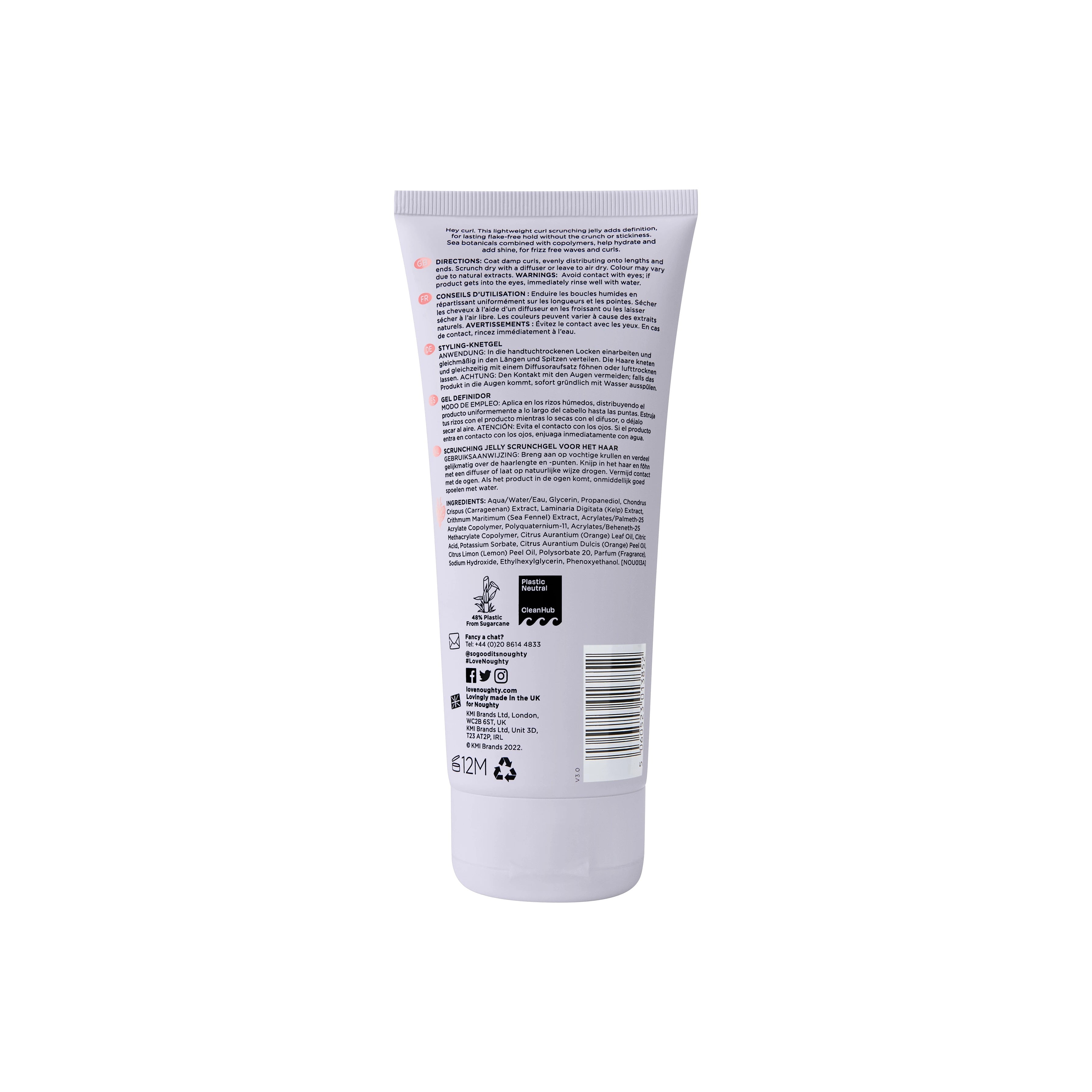Noughty hey curl scrunching jelly 200ml
