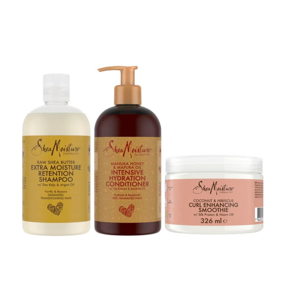 SheaMoisture Starter Bundle