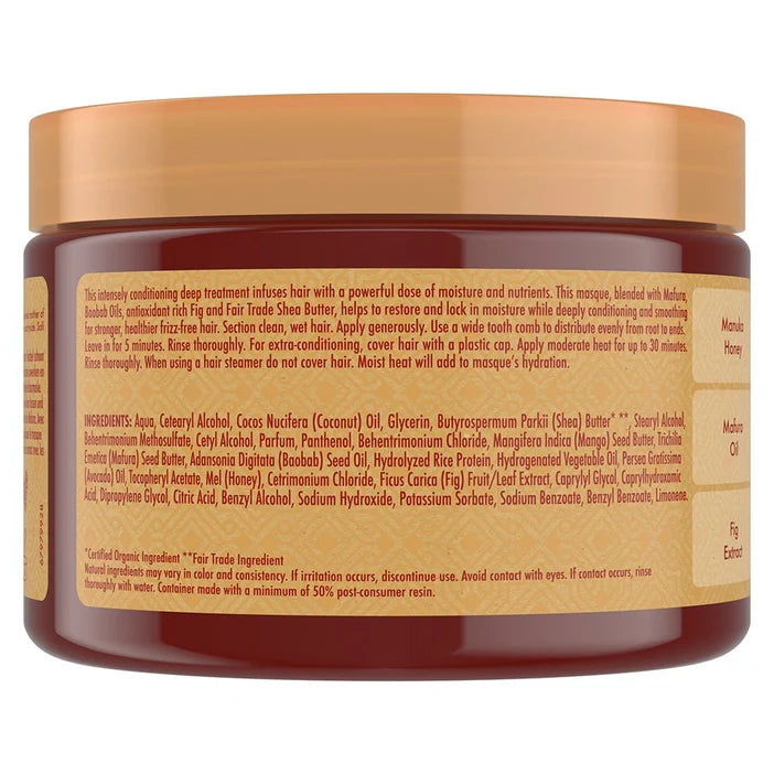 SheaMoisture Manuka Honey Hair Masque 355ml