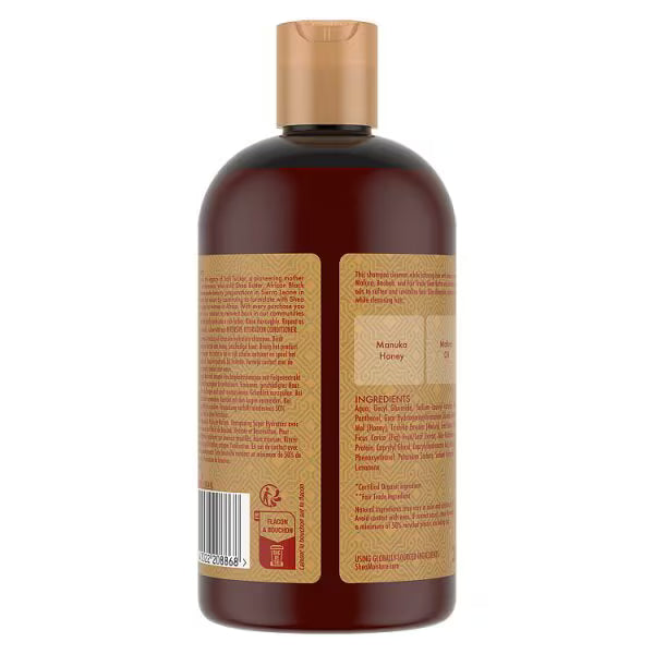 SheaMoisture Intensive Hydration Shampoo Manuka Honey & Mafura Oil 384ml