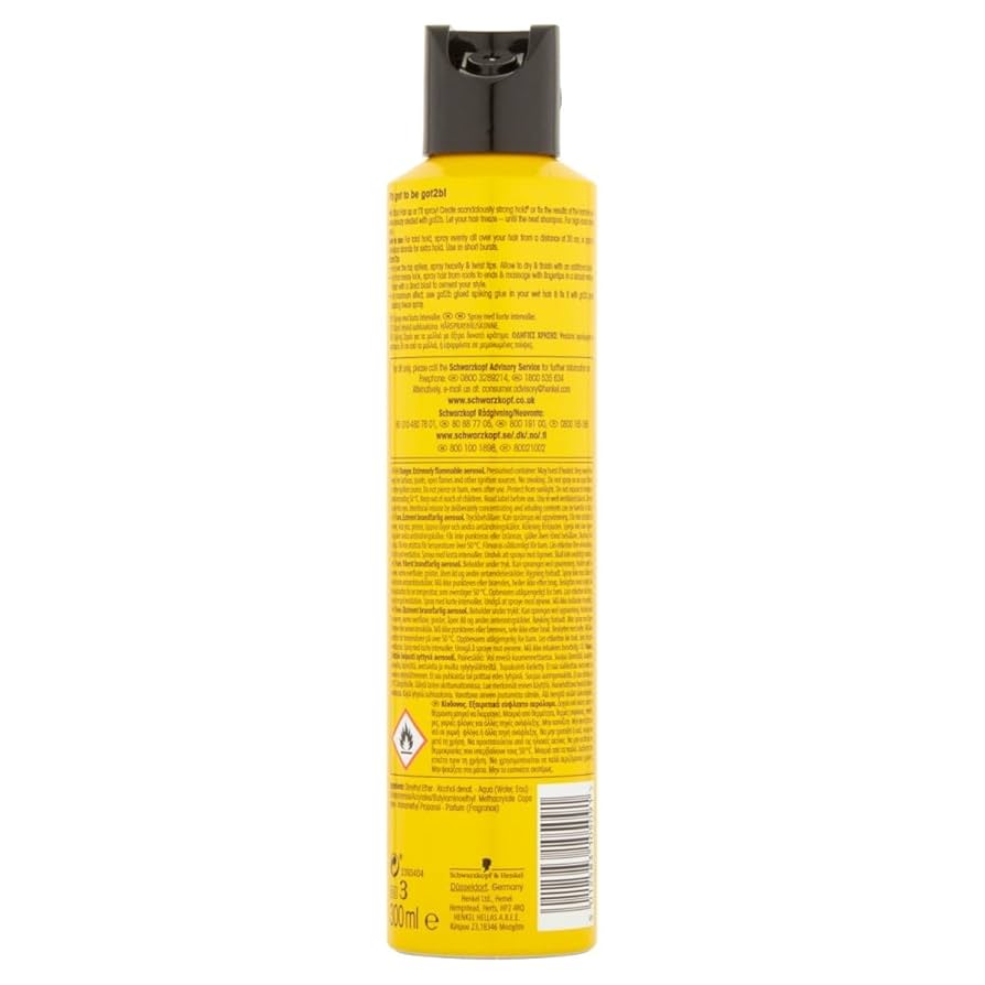 got2b Glued Freeze Blasting Spray 300ml