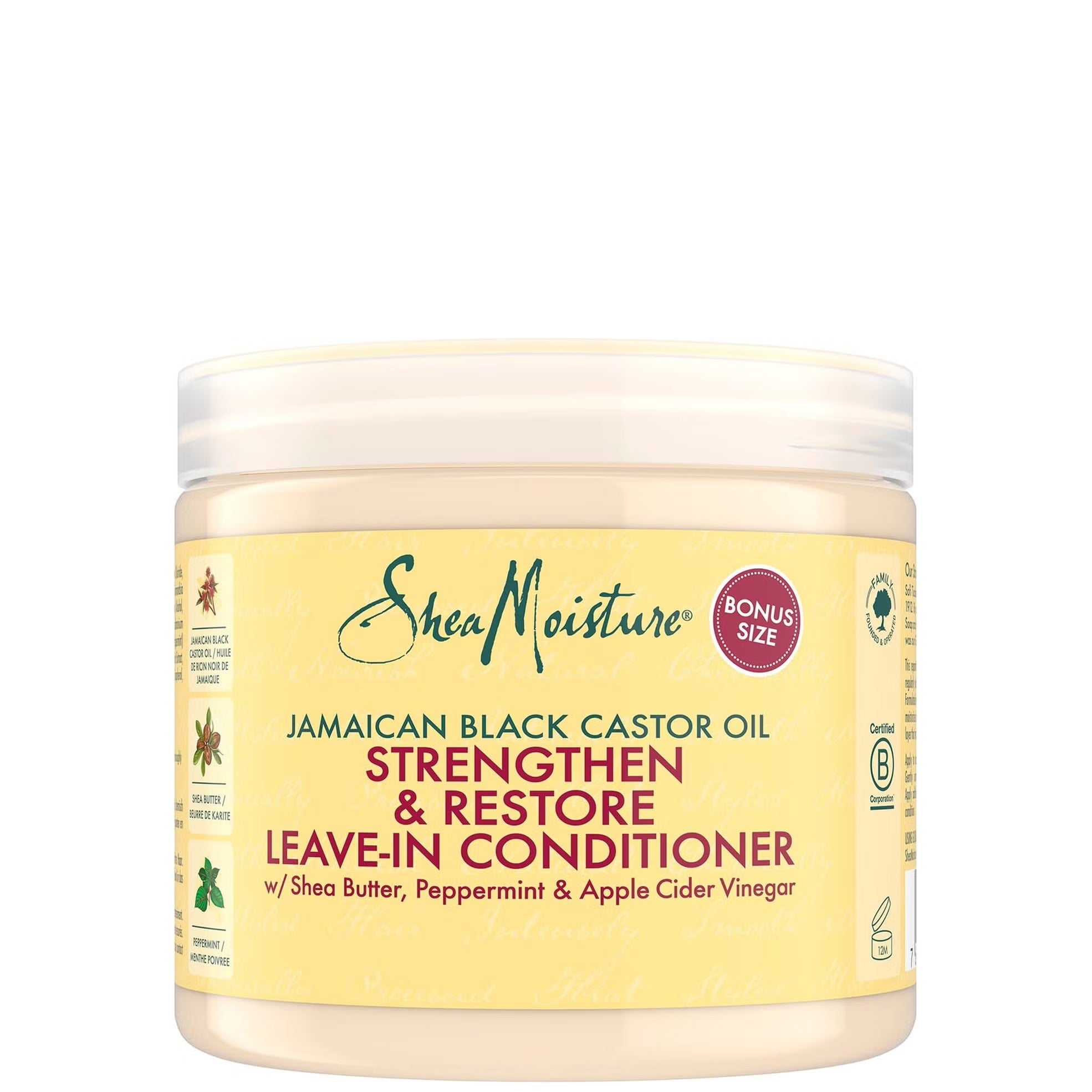 SheaMoisture Jamaican black castor oil leave-in conditioner 431ml