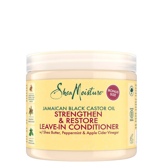 SheaMoisture Jamaican Black Castor Oil Leave-In Conditioner 431ml