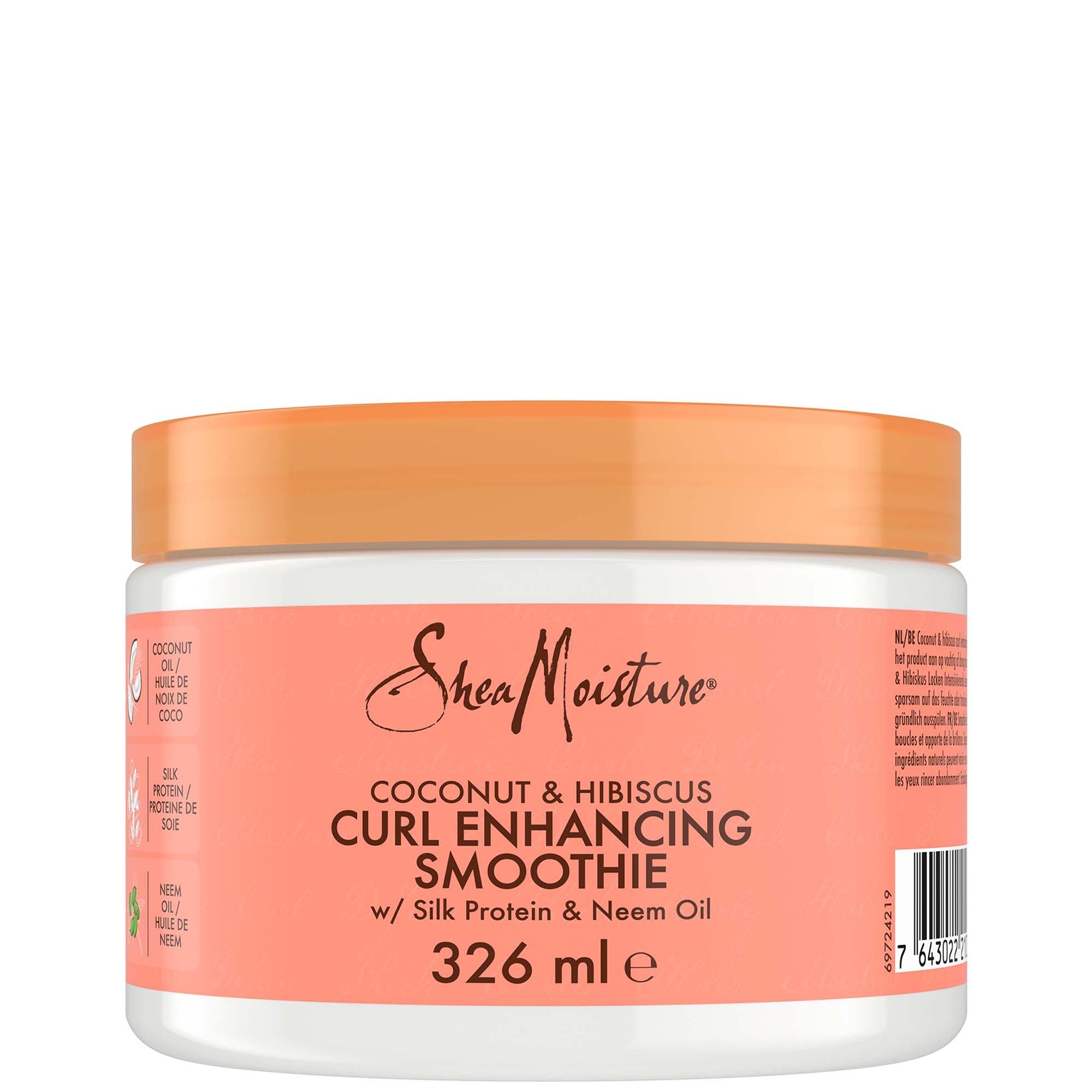 SheaMoisture Curl Enhancer Coconut & Hibiscus Smoothie 326ml