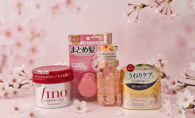 Japanese Haircare Secrets: Our Limited Edition Sakura Season Capsule Collection 🌸