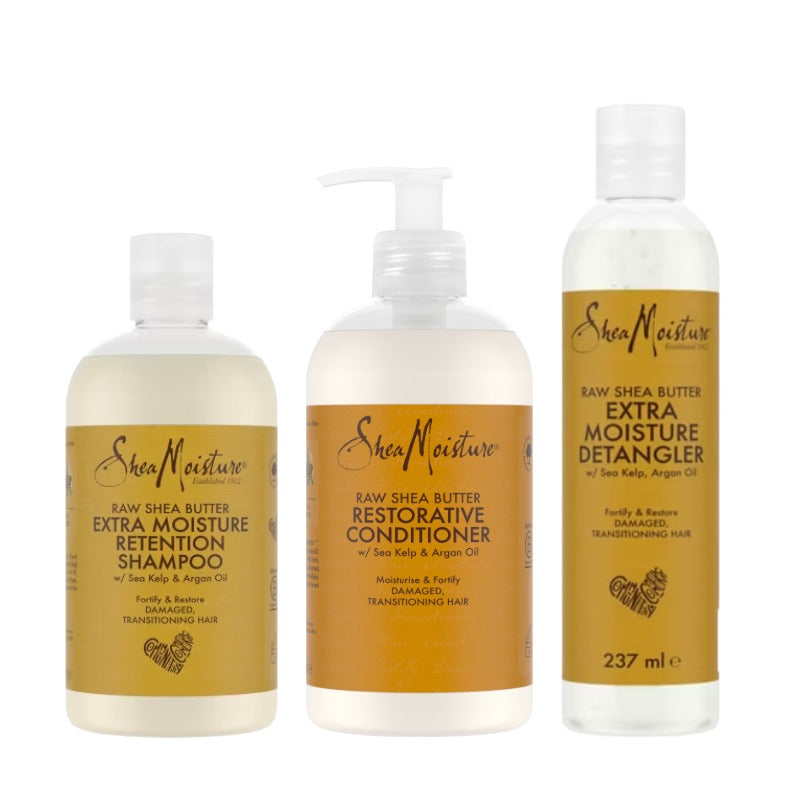 SheaMoisture 4C Hair Wash Day Bundle
