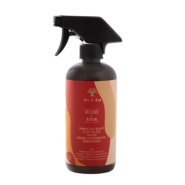 As I Am Jamaican Black Castor Oil Water 455ml