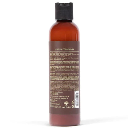 As I Am Leave-In Conditioner 237ml