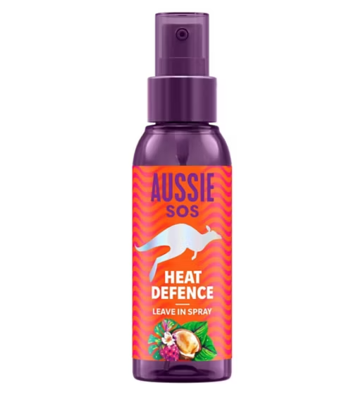 Aussie SOS Instant Heat Saviour Hair Spray 100ml
