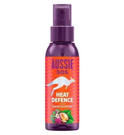 Aussie SOS Instant Heat Saviour Hair Spray 100ml