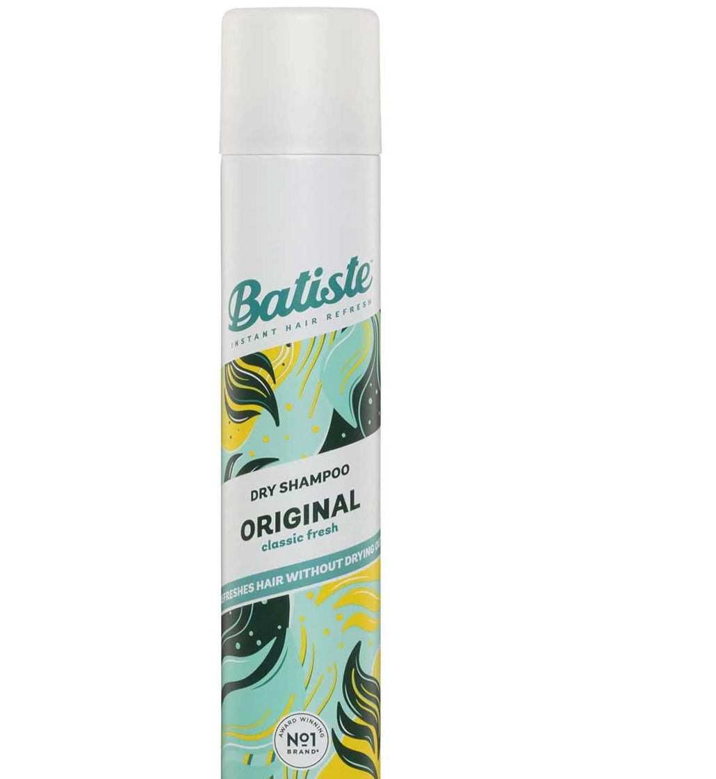 Batiste Dry Shampoo Original Fragrance 350ml