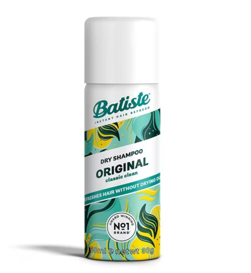 Batiste On The Go Dry Shampoo Original 50ml
