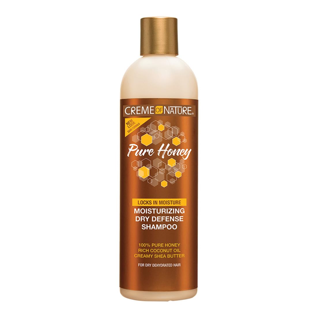 Creme of Nature Pure Honey Moisturising Dry Defence Shampoo 355ml