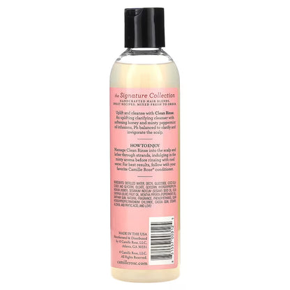 Camille Rose Naturals Clean Rinse Moisturising &amp; Clarifying Shampoo 240ml