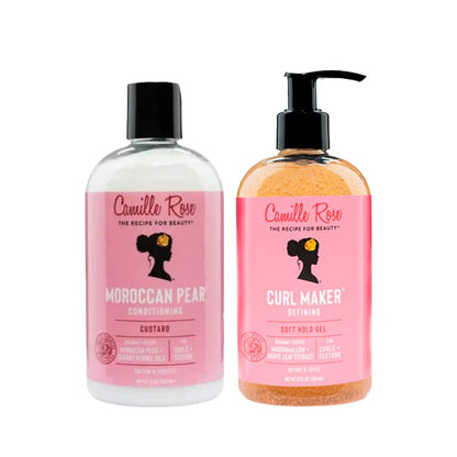 Camille Rose Custard Conditioner &amp; Jelly Duo