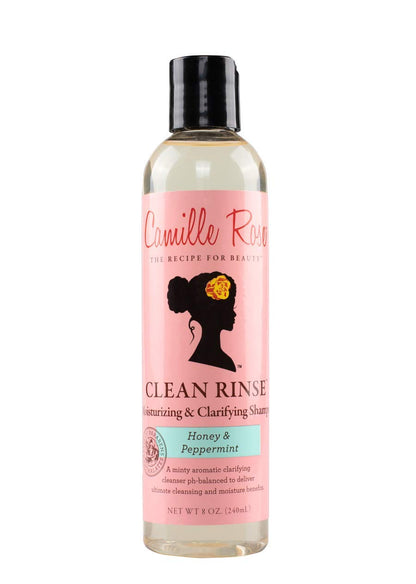 Camille Rose Naturals Clean Rinse Moisturising &amp; Clarifying Shampoo 240ml