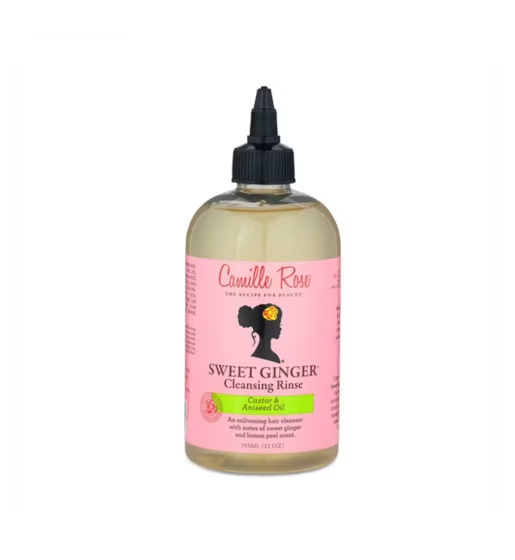Camille Rose Naturals Sweet Ginger Cleansing Rinse 355ml