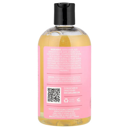 Camille rose shampoo back