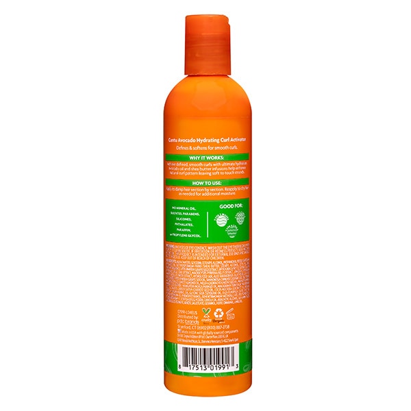 Cantu avocado hydrating curl activator 355ml