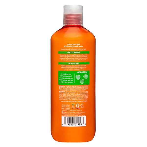 Cantu Avocado Hydrating Conditioner 400ml