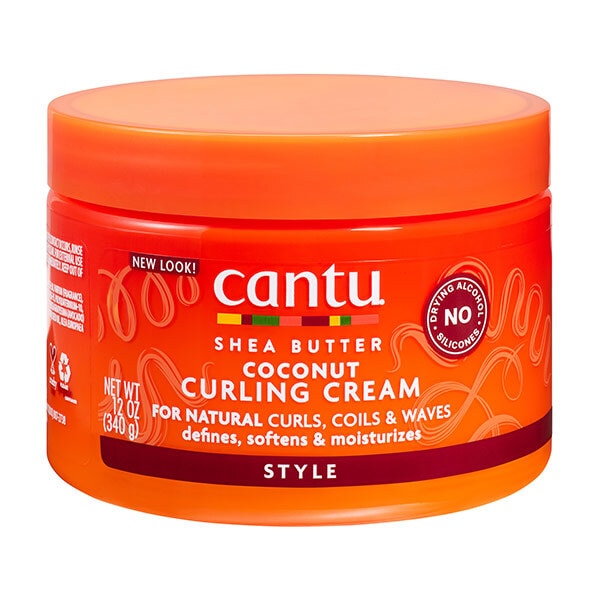Cantu Coconut Curling Cream for Natural Curls 340g