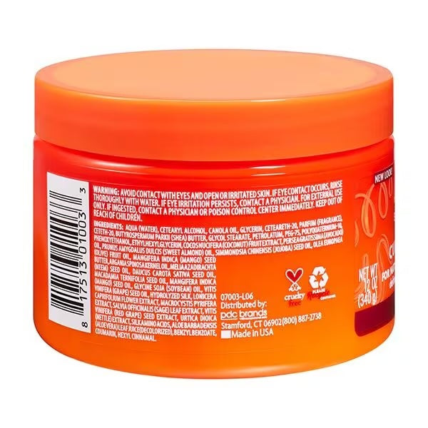 Cantu Coconut Curling Cream for Natural Curls 340g