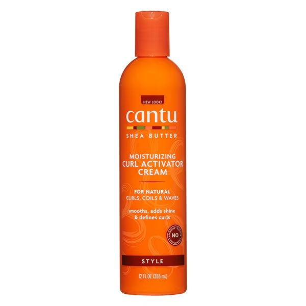 Cantu moisturising curl activator cream 355ml