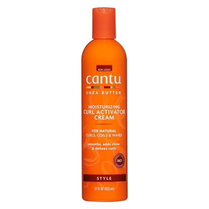 Cantu moisturising curl activator cream 355ml