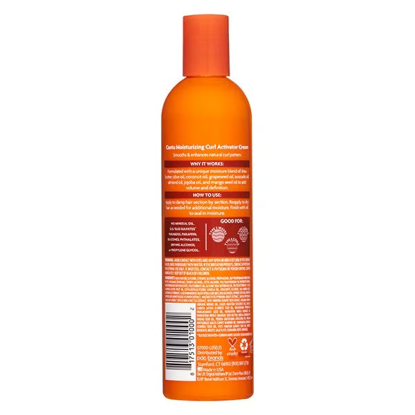 Cantu moisturising curl activator cream 355ml