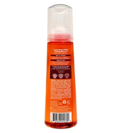 Cantu wave whip curling mousse 248ml