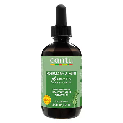 Cantu Strengthening Biotin-Infused Hair &amp; Scalp Oil 59ml