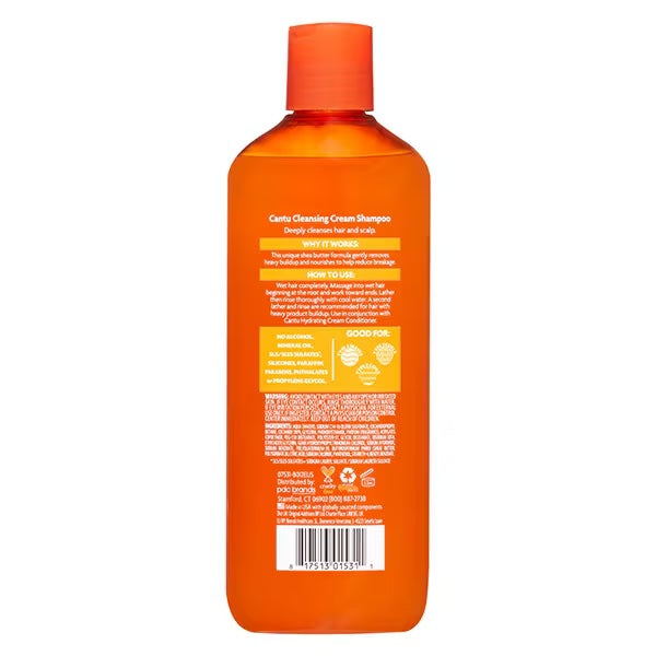 Cantu Shea Butter Natural Hair Cleansing Cream Shampoo 400ml