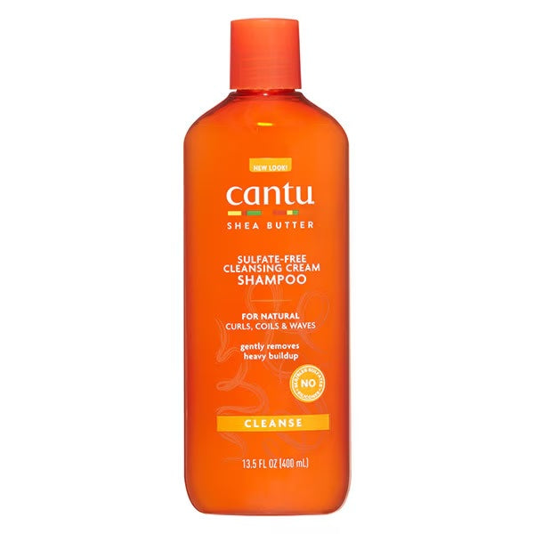 Cantu Shea Butter Natural Hair Cleansing Cream Shampoo 400ml