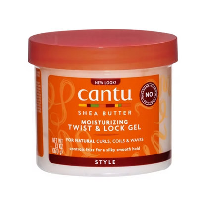 Cantu Twist and Lock Gel 370g