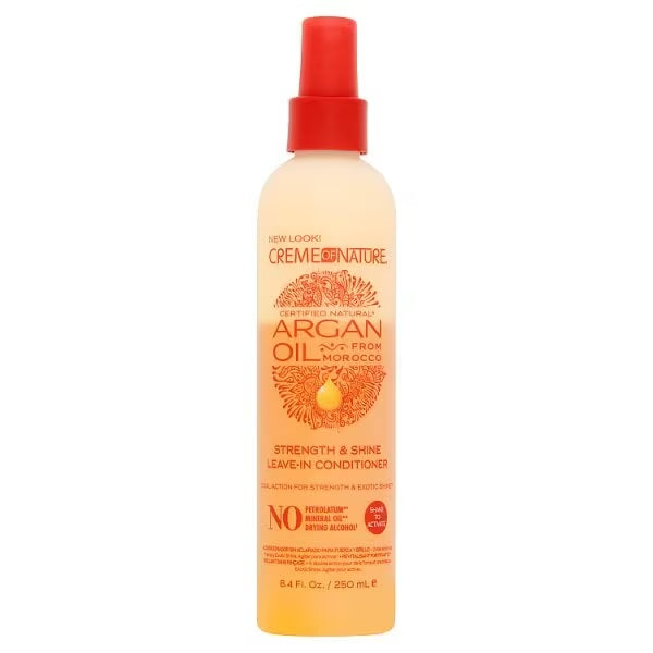 Creme of Nature Argan Oil Strength &amp; Shine Leave-In 250ml
