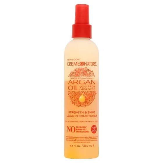 Creme of Nature Argan Oil Strength & Shine Leave-In 250ml