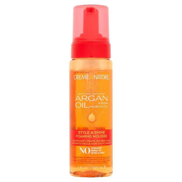Creme of Nature argan oil foaming mousse 270ml