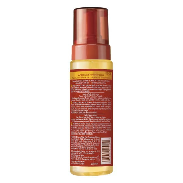 Creme of Nature argan oil foaming mousse 270ml