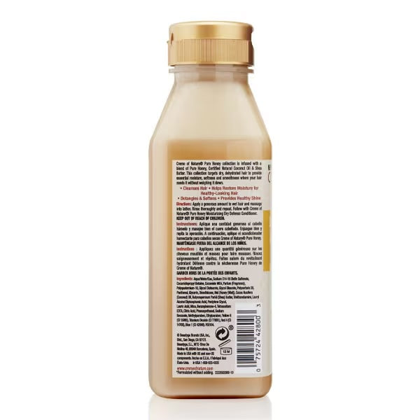 Creme of Nature Pure Honey Moisturising Dry Defence Shampoo 355ml