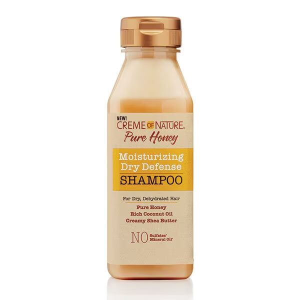 Creme of Nature Pure Honey Moisturising Dry Defence Shampoo 355ml