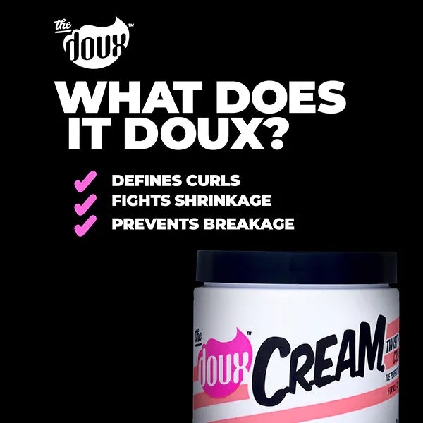 The Doux C.R.E.A.M Twist &amp; Curl Cream 473ml