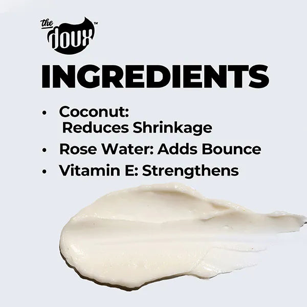 The Doux C.R.E.A.M Twist &amp; Curl Cream 473ml