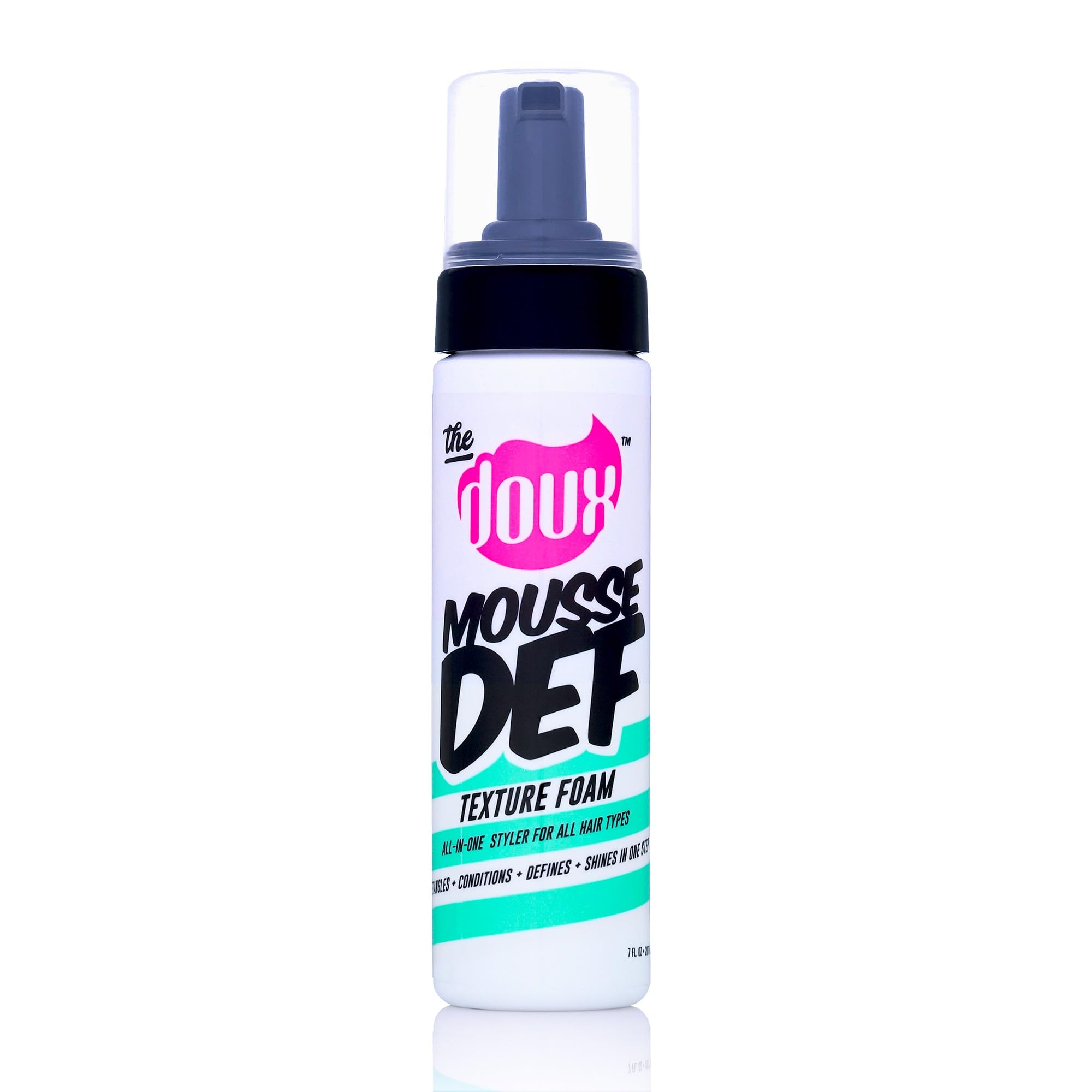 The Doux Mousse Def Texture Foam 207ml